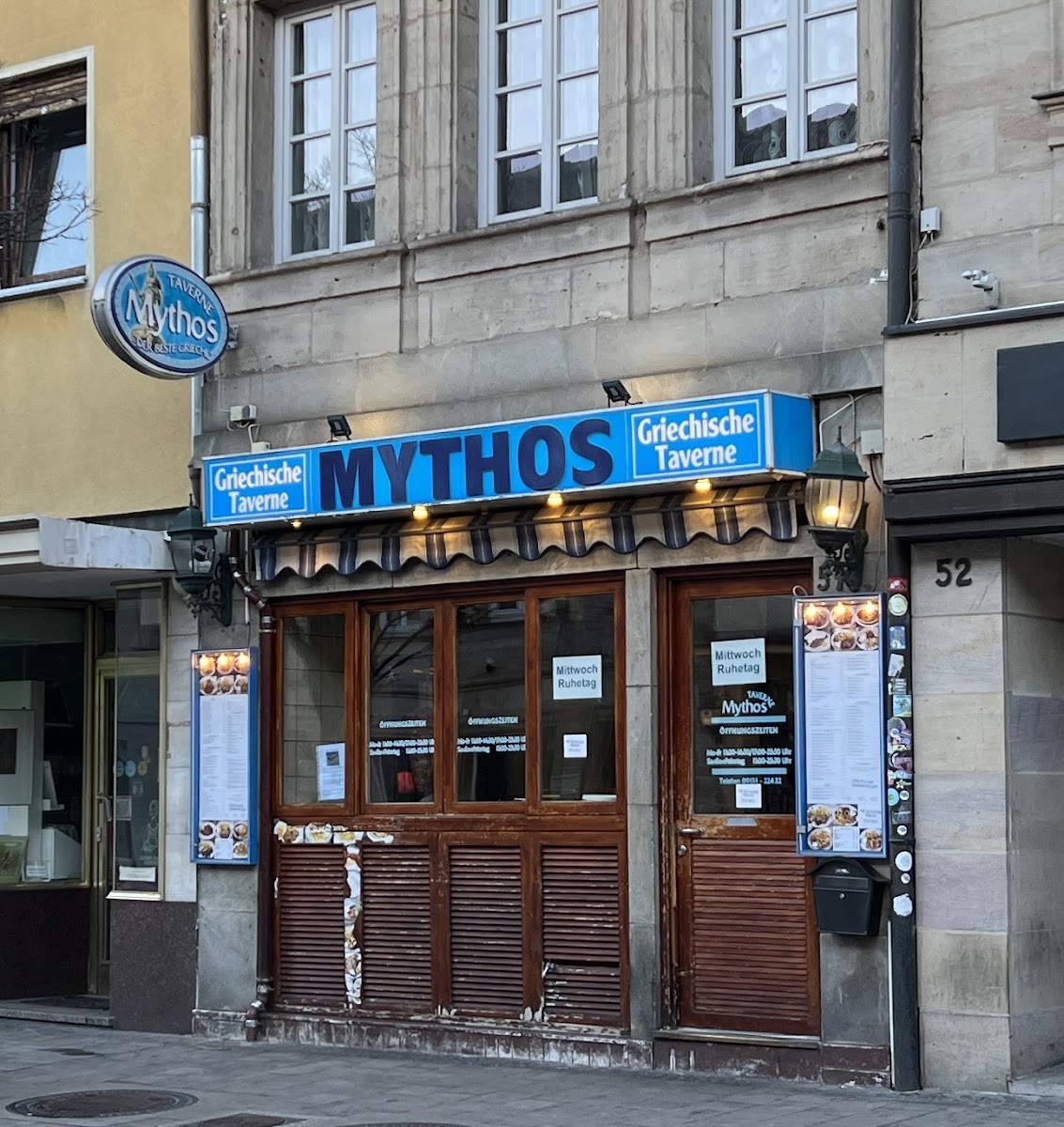 Taverne Mythos